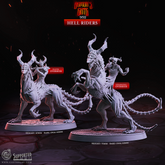 Hell Riders 3D-printed model